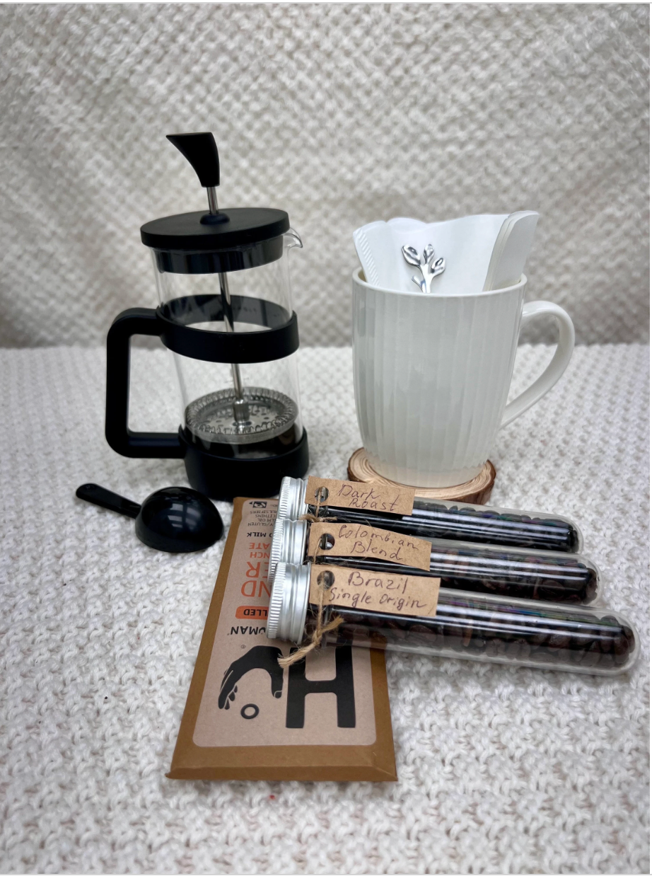 Coffee Gift basket, Coffee Lovers gift box, Coffee gift box for her,Coffee gift box for him, Coffee gift samples, Corporate gifts