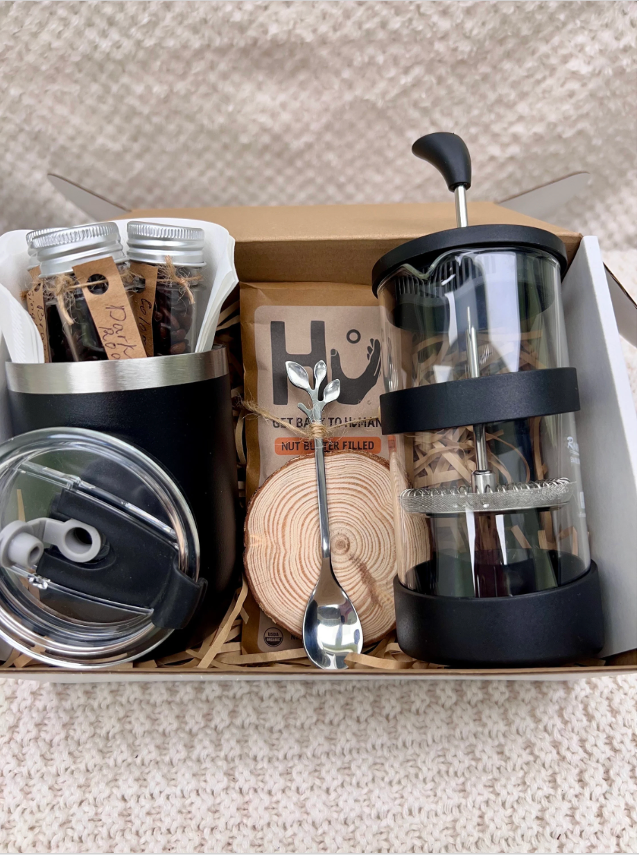 Coffee Gift basket, Coffee Lovers gift box, Coffee gift box for her,Coffee gift box for him, Coffee gift samples, Corporate gifts